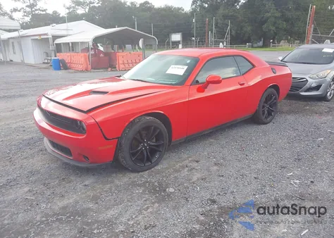 2018 Dodge Challenger Sxt из США, поврежденный, VIN 2C3CDZAG0JH271109